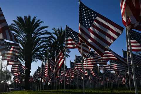 This is the place you may rejoice Veterans Day in Los Angeles County