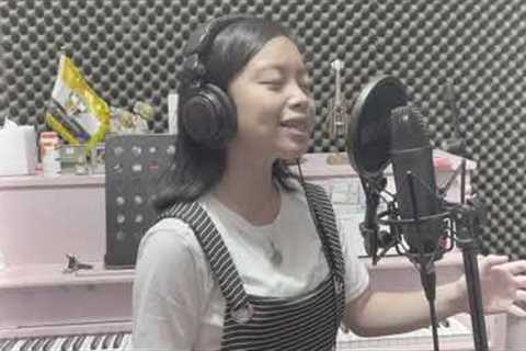 Watch my student , Eunice Tabanao singing  Journey To The Past from Anastasia