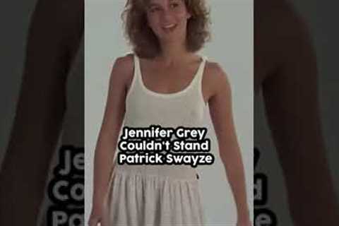 Jennifer Grey Couldn''t Stand Patrick Swayze #shorts #jennifergrey