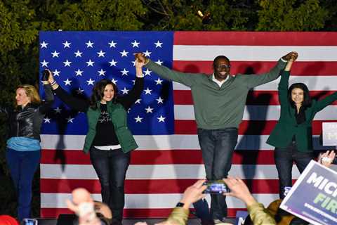 Whitmer says student voters could decide Michigan election during final campaign rally at MSU ⋆