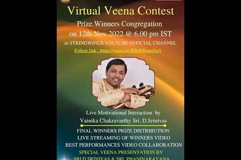 Virtual Veena Contest Winners Congregation || Your raaga choice in live with 2 veena Exponents ||