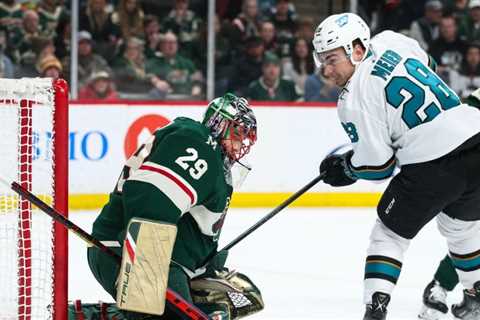 San Jose Sharks at Minnesota Wild Preview: Lacking Middleton