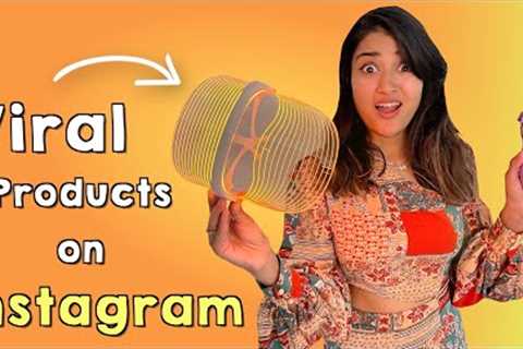 Testing Viral Weird Products Instagram Ads Recommended Me | Worth it ?