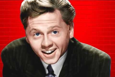 Mickey Rooney Died Without a Penny to His Name