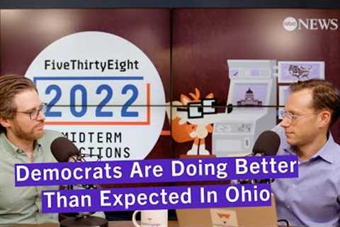 Why Democrats Are Doing Better Than Expected In Ohio | FiveThirtyEight