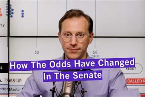 How The Odds Have Changed In The Senate | FiveThirtyEight