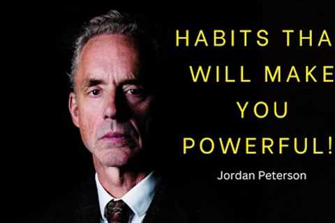 5 Habits That Will Make You POWERFUL Beyond Belief - Jordan Peterson & Lewis Howes