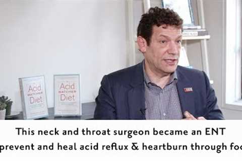 How to Prevent Acid Reflux, Heartburn Causes, and Acidic Foods to Avoid with Dr. Jonathan Aviv