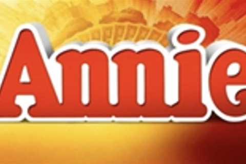 ANNIE Comes To San Jose’s Heart For The Performing Arts in January 2023