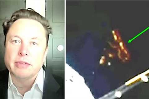 Elon Musk Has Revealed That Spacex Camera''s Keep Detecting Something Huge During Their Missions