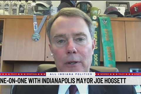 Hogsett: Third term would help resume projects stalled by pandemic – WISH-TV |  Indianapolis News | ..