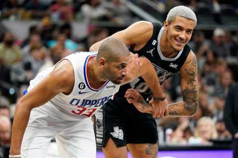 Recreation Preview: San Antonio Spurs at Los Angeles Clippers