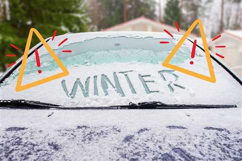 Don’t leave these six things in your car when it’s freezing