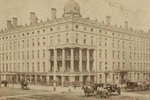 James J. Husband designed the county court before being expelled from Cleveland in shame