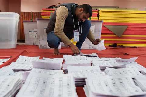 Nepal Elections: Vote counting begins amid tight security |  world news