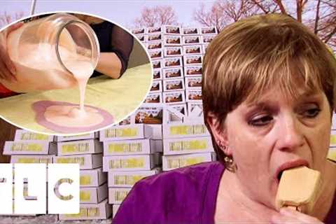 Woman Eats 10,000 Ice Cream Bars Per Year! | Freaky Eaters