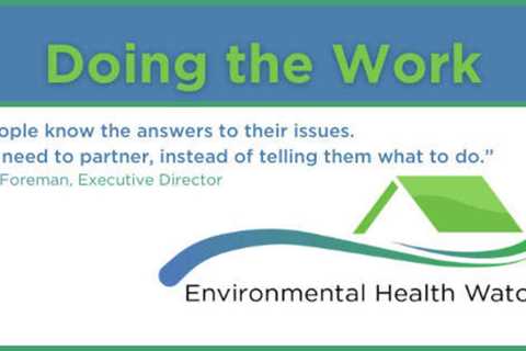 Environmental Health Watch: Partners for Systemic Change |  Political Affairs Ohio