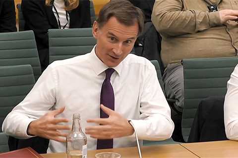 Jeremy Hunt insists he does NOT back rejoining EU’s single market after Tory backlash over new deal ..