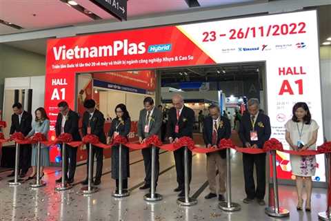 International Plastics & Rubber Exhibit opens in HCM City