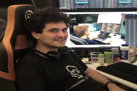 Sam Bankman-Fried was once caught playing the video game ''League of Legends'' during a pitch..