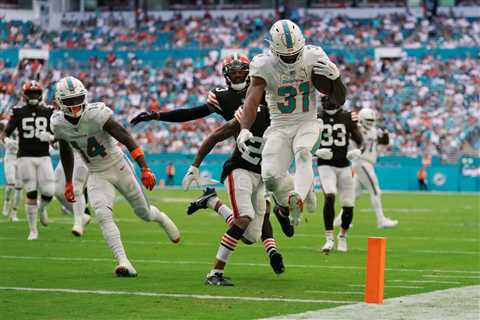 Miami Dolphins-Cleveland Browns Week 10 First Injury Report Breakdown