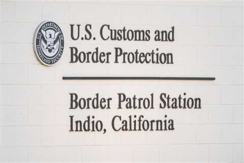 Drug Seizures at San Diego, Imperial County Ports of Entry Decreased