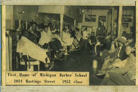 When opportunity begins at a barber shop