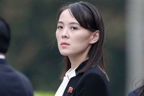 Kim Jong-Un’s sister issues warning to Biden admin