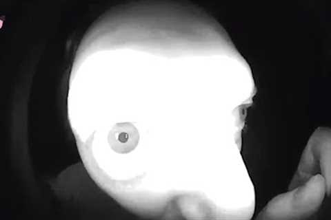 The Creepiest Doorbell Camera Videos Ever Captured