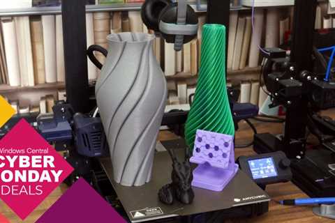 I want these Cyber ​​Monday 3D printer offers were live when I began