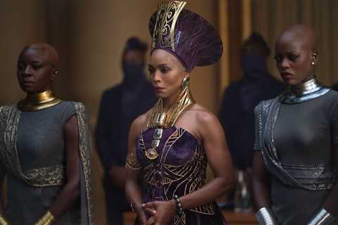 Yes, these are 3D printed outfits in Black Panther: Wakanda Forever » 3D Printing Media Network