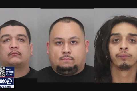 San Jose police arrest three males for alleged enterprise burglaries