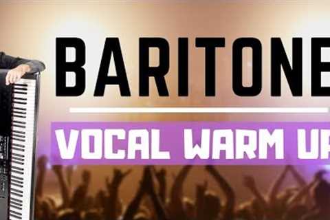 Baritone Vocal Range Warm Up - Exercises For Baritone Singers