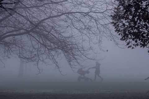 UK weather: Travel chaos with yellow fog warnings for huge parts of Britain to cause severe delays