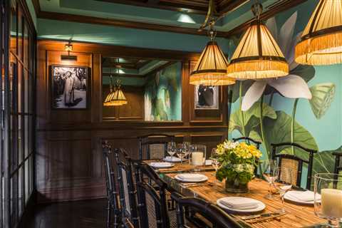 The 21 Best Private Rooms and Event Spaces in Houston Restaurants