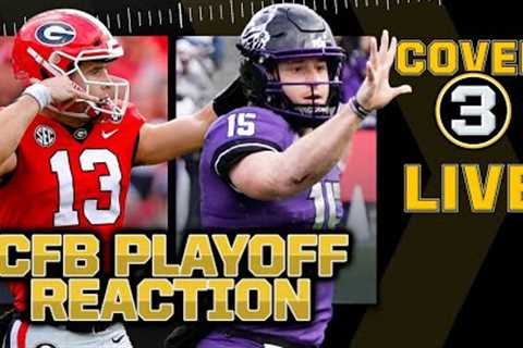 College Football Playoff Rankings Reaction: Which team will join Georgia, Michigan & TCU at the ..