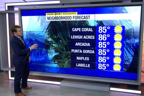 Forecast: Sunny, cool Tuesday – ABC7 Southwest Florida