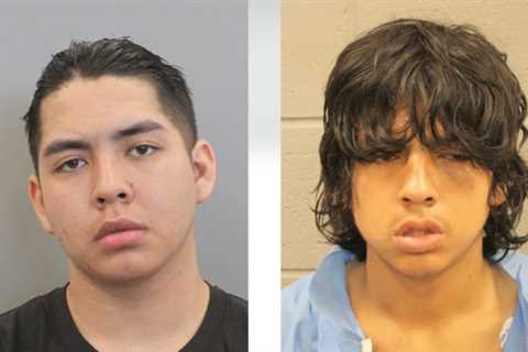 2 sentenced after body slamming, stabbing, shooting teen friend following argument in 2021, DA says