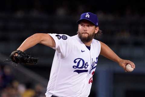 Clayton Kershaw re-signs to Los Angeles Dodgers on $20M, 1-year deal