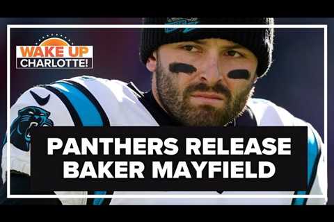 Panthers release QB Baker Mayfield