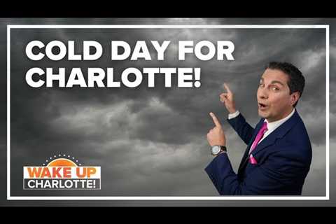 A cloudy and chilly day for the Carolinas