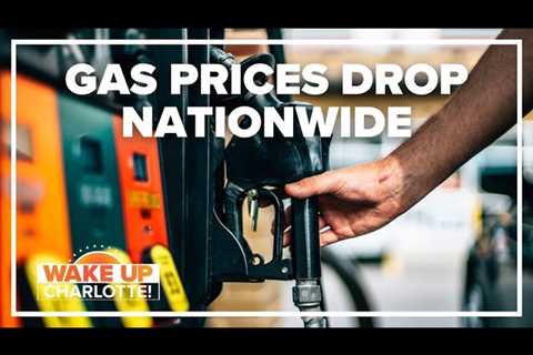 Gas prices drop nationwide