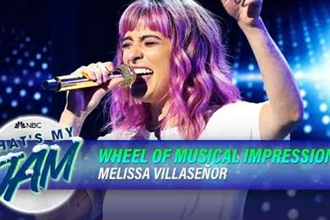 Wheel of Musical Impressions: Melissa Villaseñor Performs Bruno Mars’ “Uptown Funk” | That’s My Jam