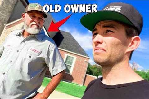 Meeting the Original Owner of My New House!