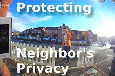 Protect Your Neighbor''''s Privacy With Ring Cameras & Doorbells