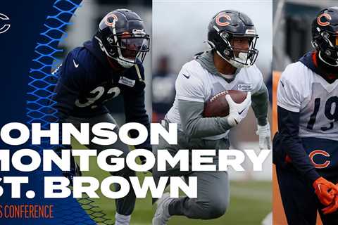 Johnson, Montgomery and St. Brown talk bye week plans | Chicago Bears