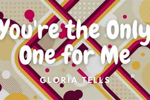 You''''re the Only One for Me - Gloria Tells | 🎵 Funk Music | 💓 110 BPM