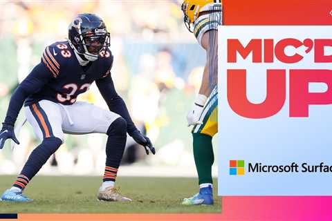 Jaylon Johnson | Mic’d Up | Chicago Bears