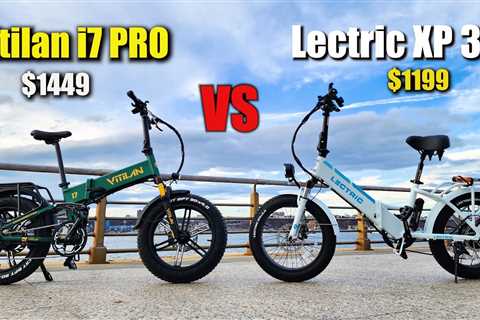 Vitilan I7 Pro Versus Lectric XP 3 0 Which E-bike is BETTER?