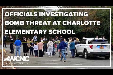 Elementary school bomb threat